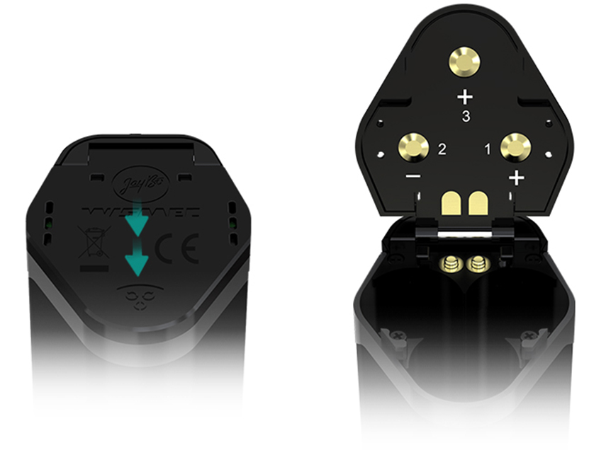 Wismec RX GEN3 With GNOME Kit Cells
