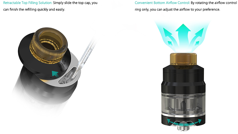 Wismec Reuleaux RX GEN3 With GNOME Kit Filling
