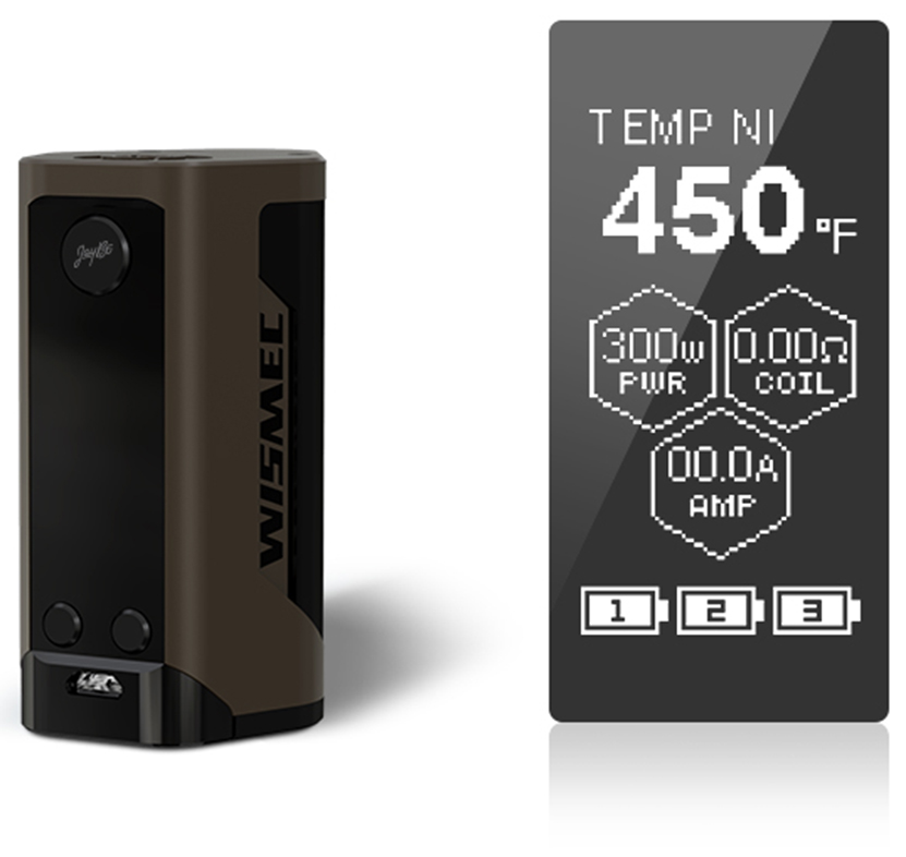 Wismec Reuleaux RX GEN3 Kit With GNOME OLED 