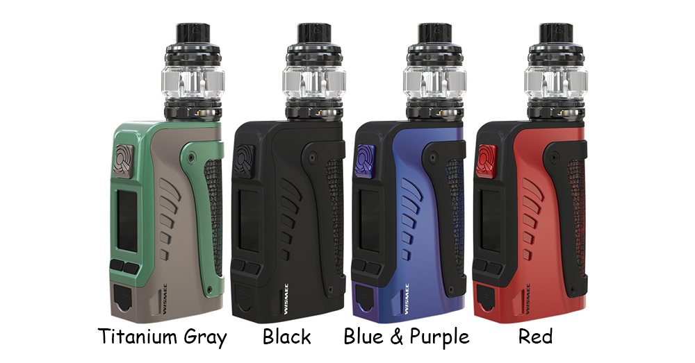 Wismec Reuleaux Tinker2 Kit 4 Colors