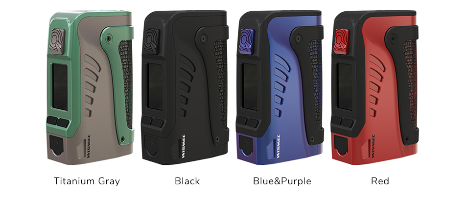 Wismec Reuleaux Tinker2 Mod Colors