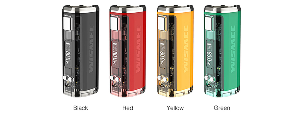 Wismec SINUOUS V80 Mod Colors