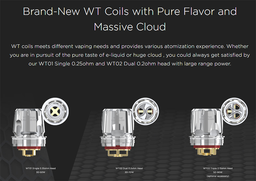 Wismec Trough Tank coil