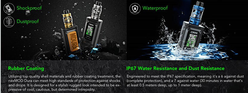 Wotofo MDura Pro Kit Feature 8