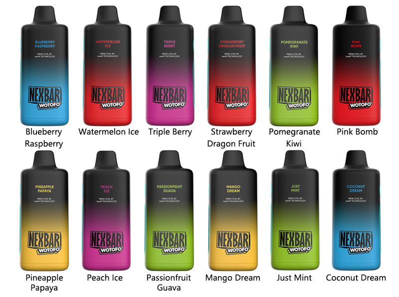 Wotofo Nexbar 25K Disposable Kit 25ml 20mg 1pc