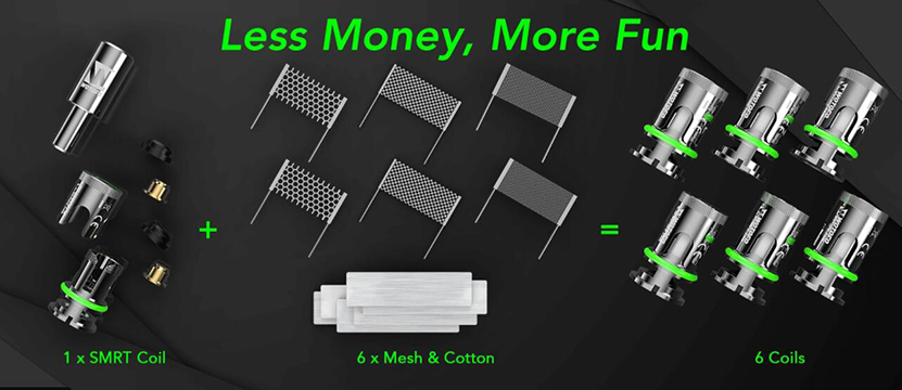 Wotofo SMRT Kit Feature 1