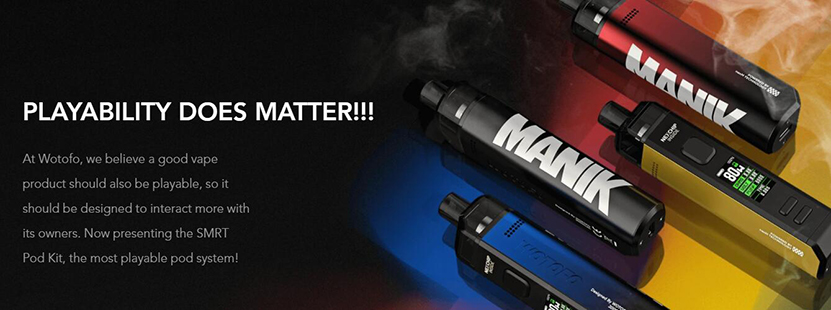 Wotofo SMRT Kit Feature 2