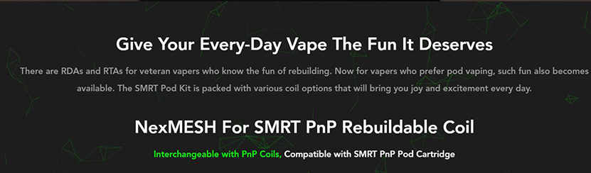 Wotofo SMRT Kit Feature 3
