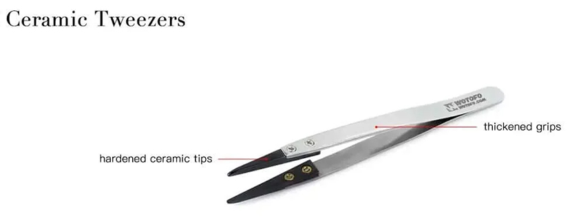 Wotofo Vape Tool Kit Ceramic Tweezers