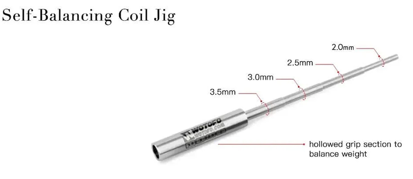 Wotofo Vape Tool Kit Self Balancing Coil Jig