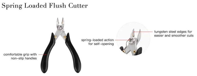 Wotofo Vape Tool Kit Spring Loaded Flush Cutter