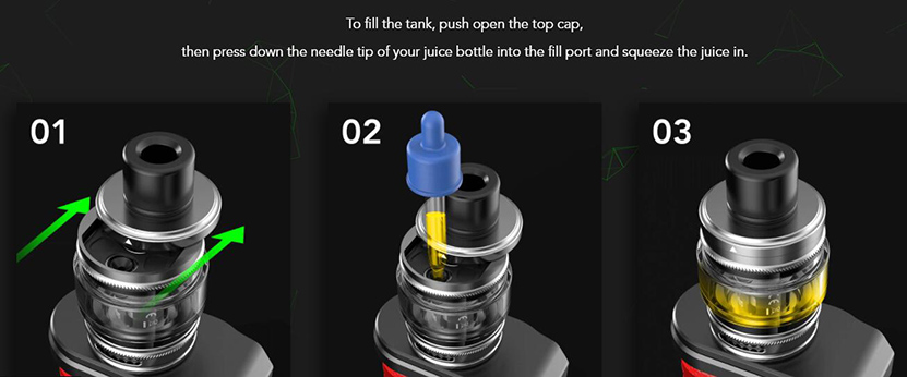 Wotofo nexMINI Subtank Feature 4