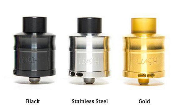 Wotofo Lush Plus 24 RDA Colors