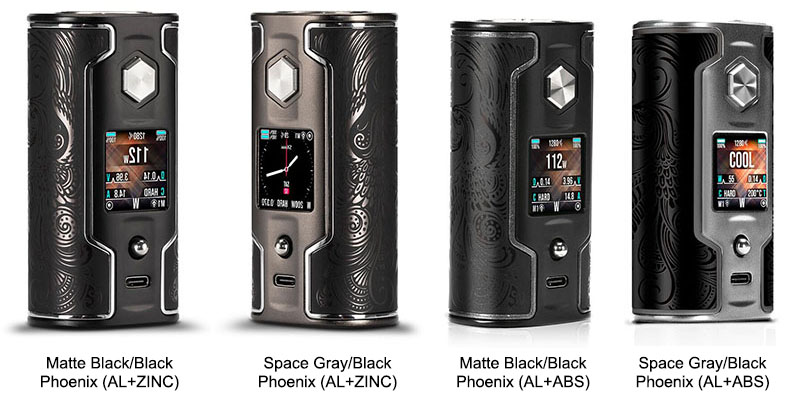 YiHi SXmini G Class V2 Mod Colors