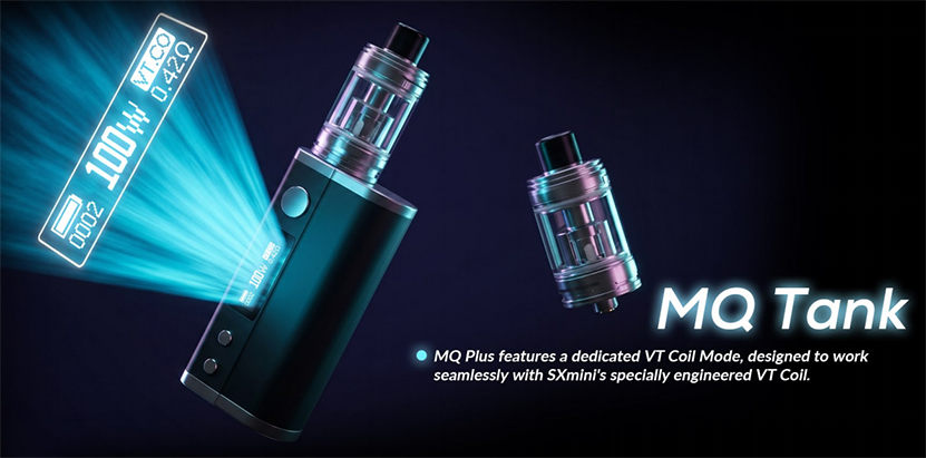 YiHi SXmini MQ Plus Box Mod
