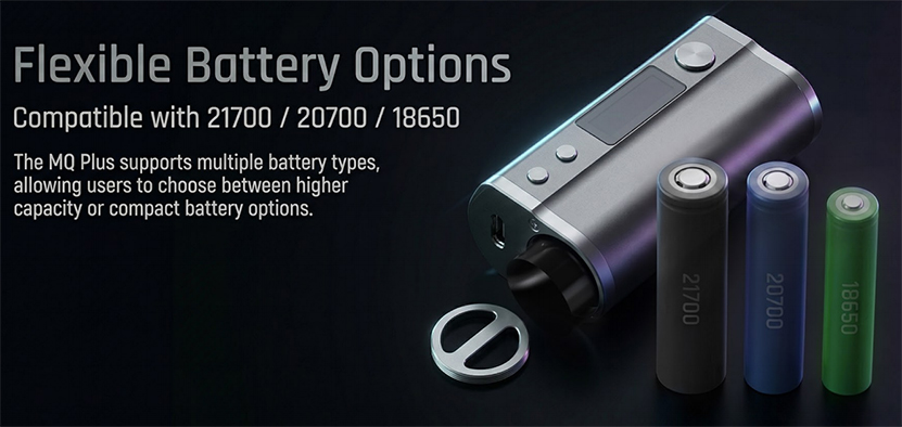 YiHi SXmini MQ Plus Mod Compatible Battery