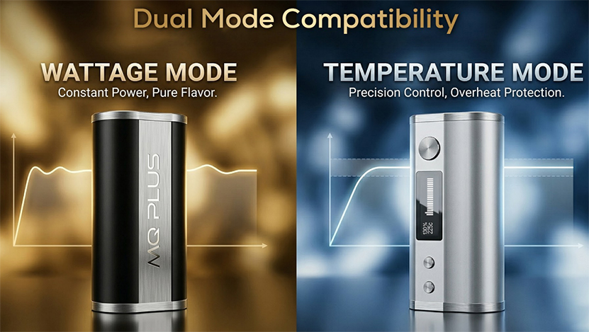 YiHi SXmini MQ Plus Mod Dual Mode Compatible