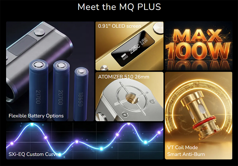 YiHi SXmini MQ Plus Mod Features