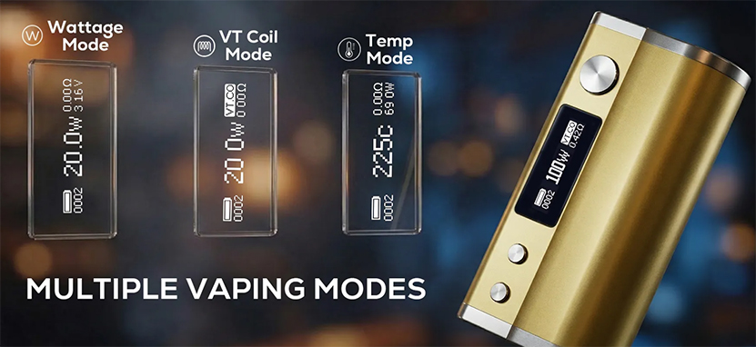 YiHi SXmini MQ Plus Mod VT Coil Mode