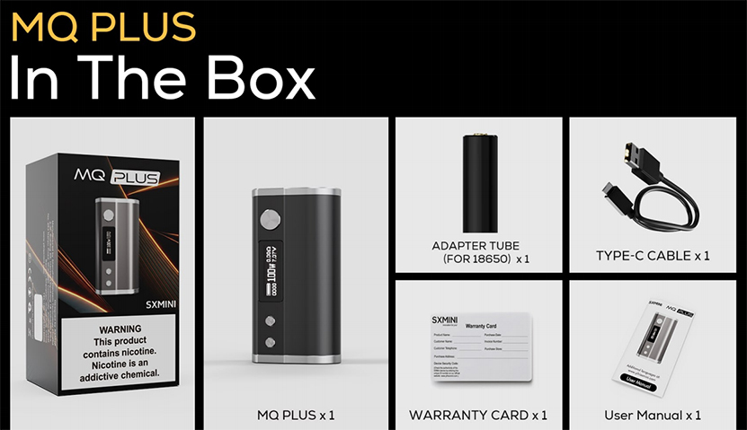 YiHi SXmini MQ Plus Mod Package