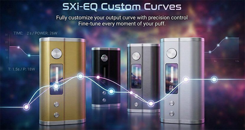 YiHi SXmini MQ Plus Mod SX SI EQ Custom System