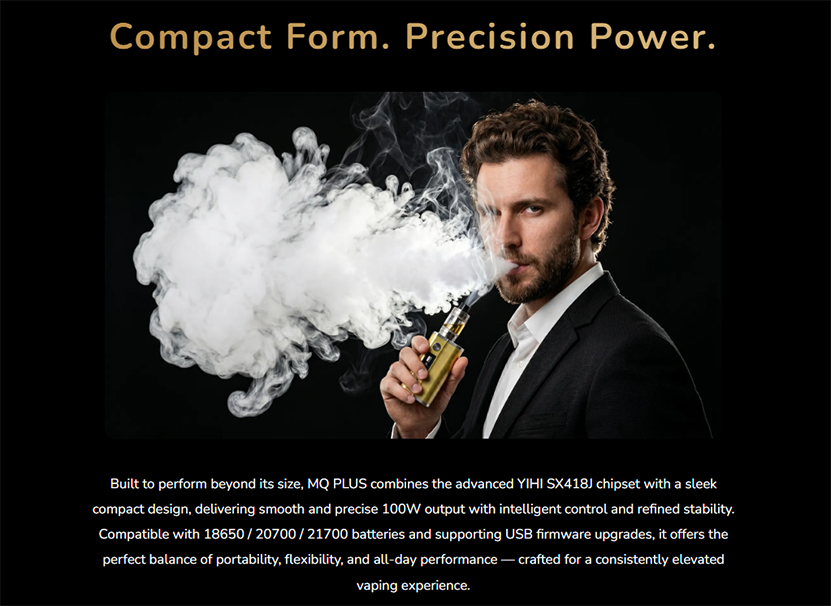 YiHi SXmini MQ Plus Mod Short Description