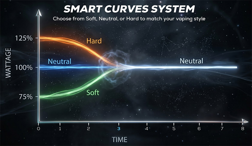 YiHi SXmini MQ Plus Mod Smart Curves System