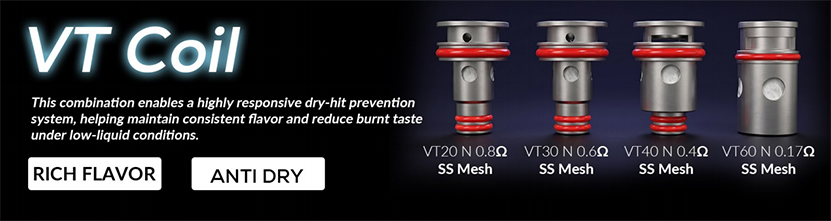 YiHi SXmini MQ Plus Mod VT Coil