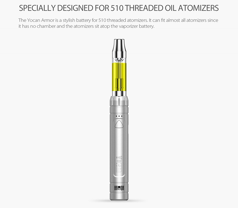 Yocan Armor Battery Feature 4