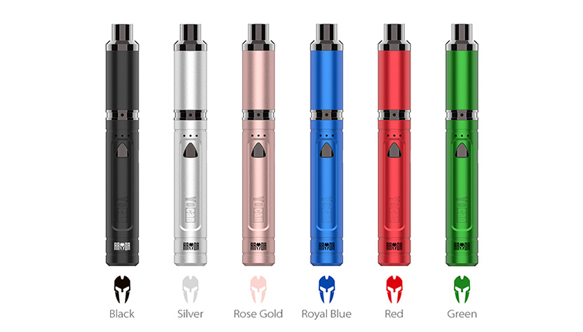 Yocan Armor Plus Kit Describe
