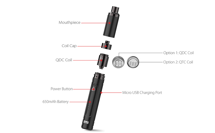 Yocan Armor Plus Kit Details