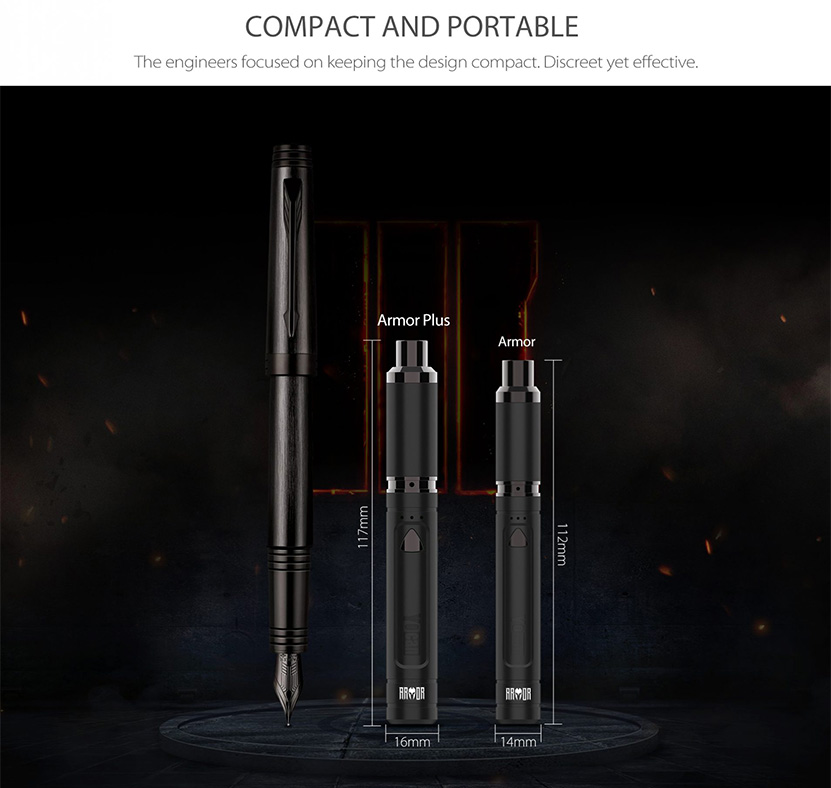 Yocan Armor Plus Kit pocketable