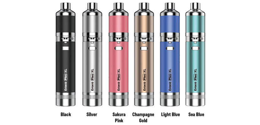 Yocan Evolve Plus XL Kit Colors