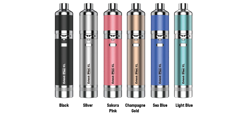 Yocan Evolve Plus XL Kit Colors