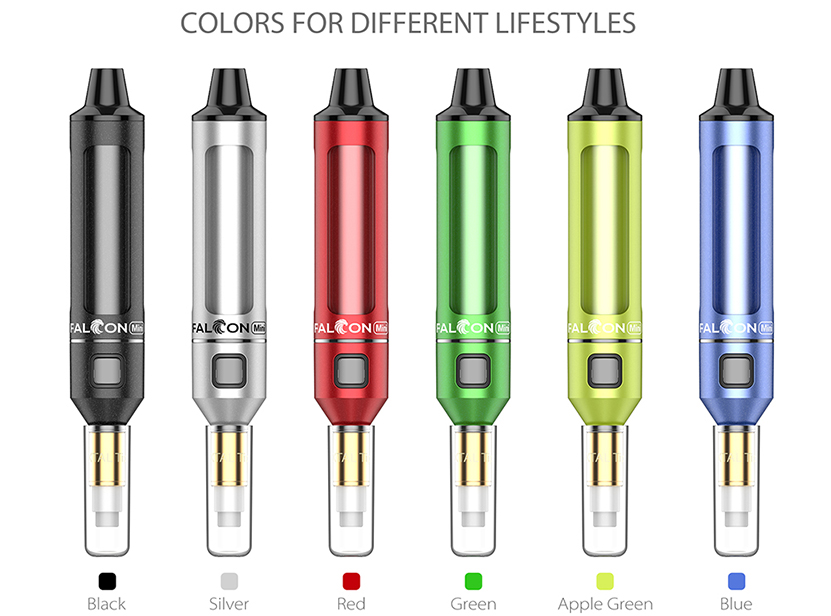 Yocan Falcon Mini Vaporizer Kit Full Colors