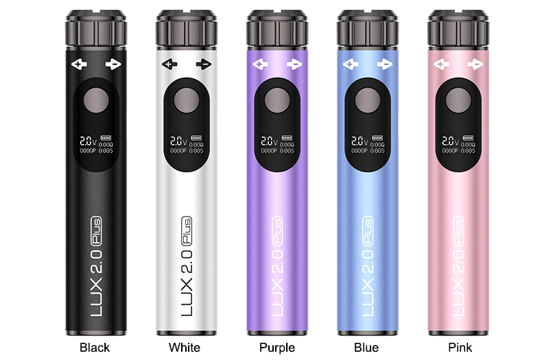 Yocan LUX 2.0 Plus Battery Color Option