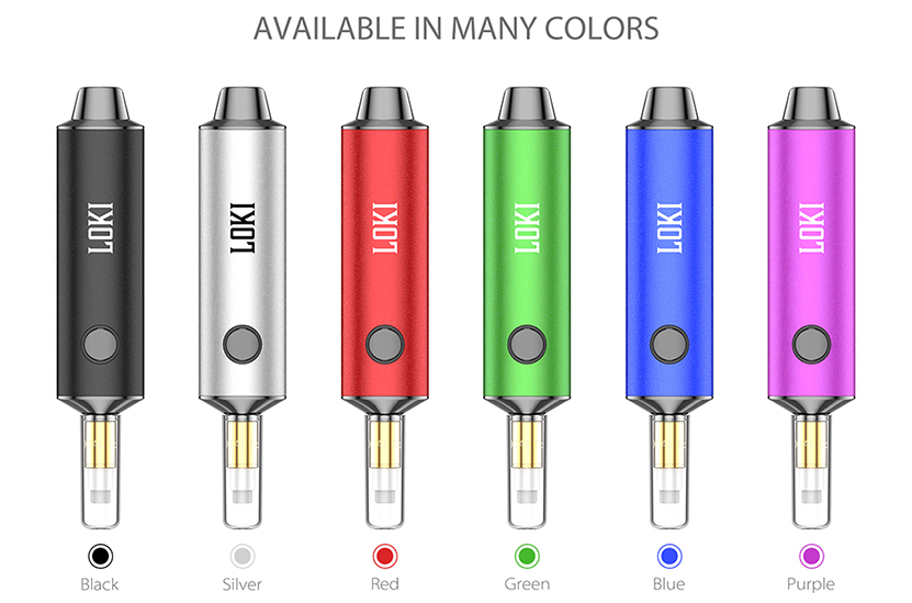 Yocan Loki Vaporizer Kit Available Color