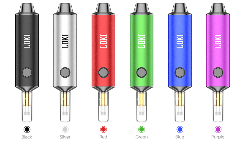 Yocan Loki Vaporizer Kit Full Color
