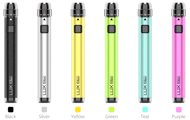 Yocan LUX Max Battery Color