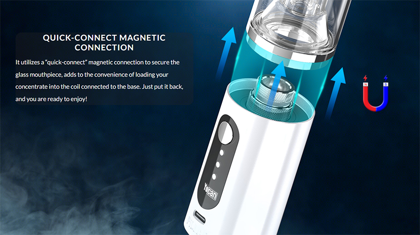 Yocan Pillar Smart Erig Kit Magnetic Connection