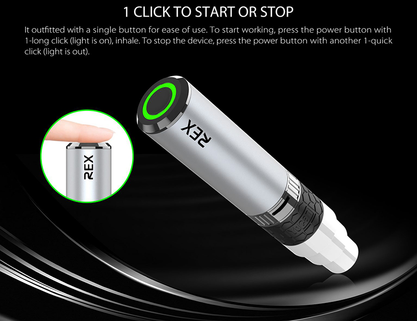 Yocan Rex Kit Feature 8