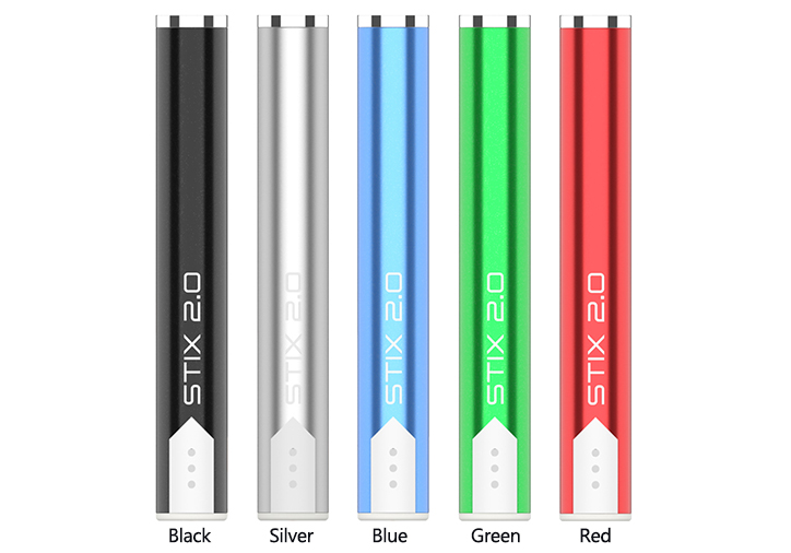 Yocan Stix 2.0 Battery Full Color