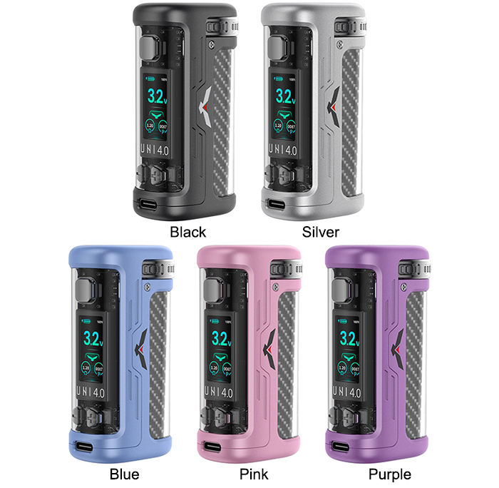 Yocan UNI 4.0 Box Mod Colors