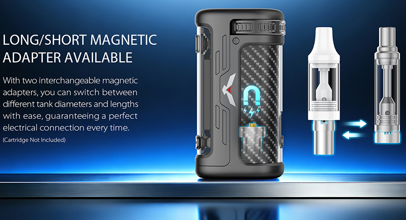 Yocan UNI 4.0 Mod Two Adapters