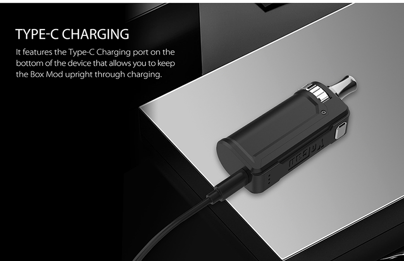 Yocan UNI S Vaporizer Box Mod Type-C Port