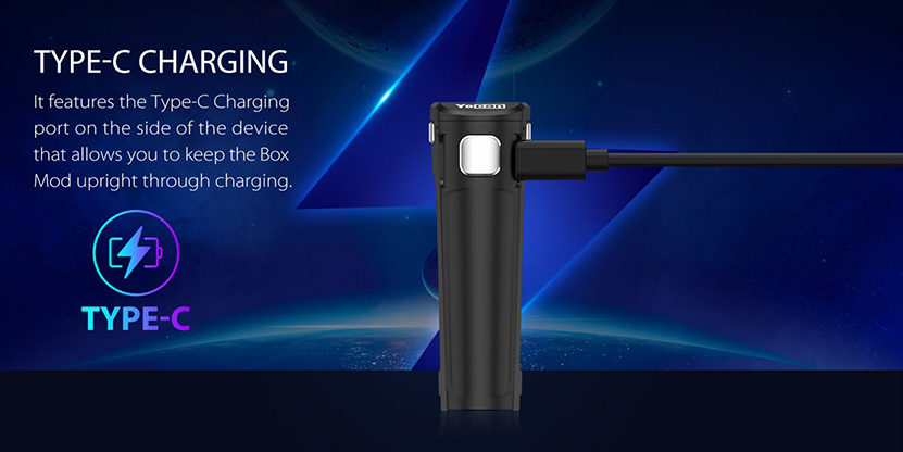 Yocan UNI Twist Mod Type-C Charging