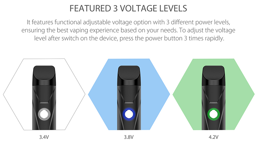 Yocan X Kit Feature 1