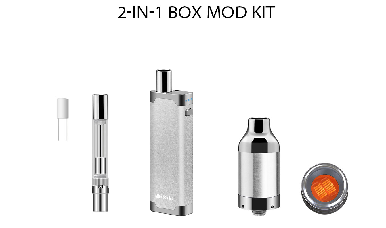 Yocan DeLux Kit Features 01