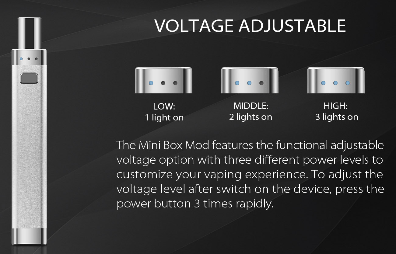 Yocan DeLux Kit Features 04