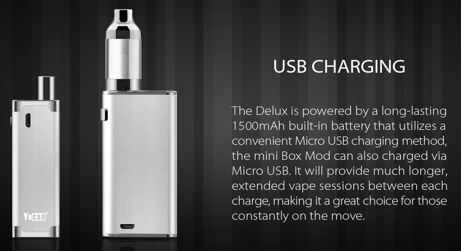 Yocan DeLux Kit Features 06